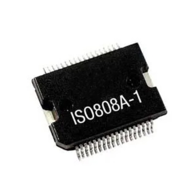 Chip sirkuit terintegrasi ISO808A-1 Octal High Side Power Solid State Relay