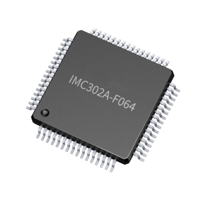 Chip sirkuit terintegrasi IMC302AF064 Pengendalian motor dengan mikrokontroler tambahan