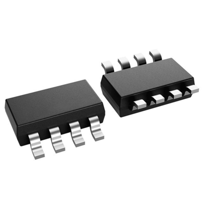 Chip Sirkuit Terpadu INA186A5QDDFRQ1 40V Amplifier Sensor Arus Presisi Tinggi
