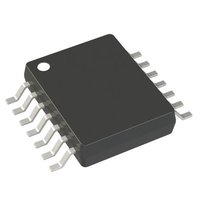 Integrated Circuit Chip AD5666BRUZ-1 Quad 16 Bit Digital ke Analog Konverter