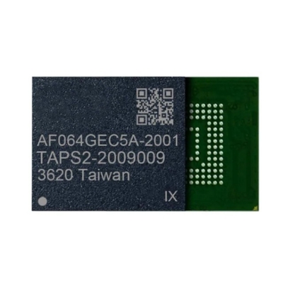 Memori IC Chip AF064GEC5A-2001IX BGA153 512Gbit eMMC Flash NAND Memori Chip