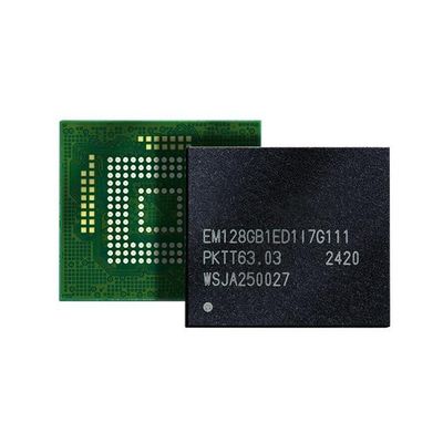 Memori IC Chip SFEM005GB1ED1TO-I-5E-31P-STD BGA100 40Gbit NAND Flash Memory IC