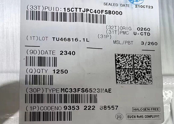 Chip Sirkuit Terpadu MC33FS6523NAE Sistem Daya Keamanan Basis Chip Dengan CAN FD Dan LIN Transceiver