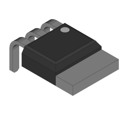 Chip sirkuit terpadu IPU80R2K0P7 Low Power MOSFET Transistor TO-251-3