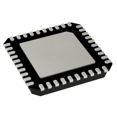 Chip Sirkuit Terpadu ADRF5515ABCPZN Ujung Depan Penerima 20W Saluran Ganda