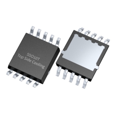 Chip sirkuit terpadu IAUCN04S6N017T Transistor MOSFET Daya Otomotif