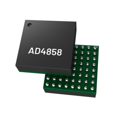 Chip sirkuit terintegrasi AD4858BBCZ Sampling Simultaneous Analog to Digital Converter