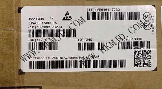 Chip Sirkuit Terintegrasi IPW65R150CFDA Melalui Lubang 650V Power MOSFET Transistor