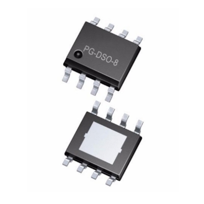 Integrated Circuit Chip TLE9562-3QXJ 250 mA Half Bridge DC Motor System IC