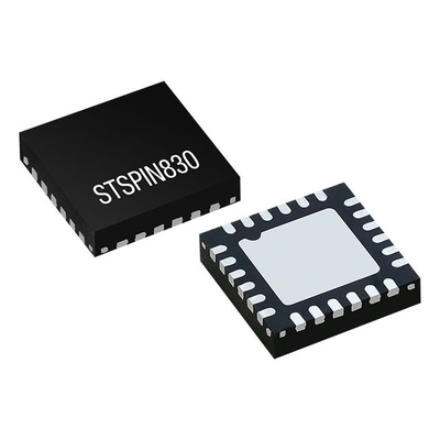 Chip sirkuit terintegrasi STSPIN830 Power MOSFET Logic Multiphase Motor Driver