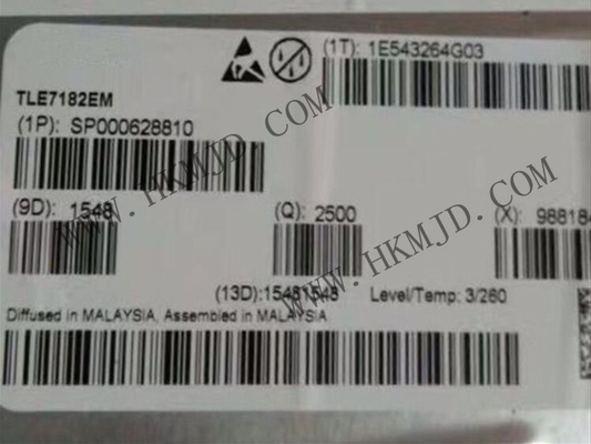 Integrated Circuit Chip TLE7182EM 55V Inverting Half-Bridge Gate Driver IC