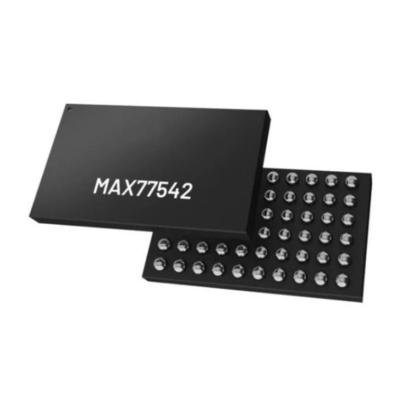 Chip Sirkuit Terpadu MAX77542AAWU 0.3V 4 Output 4A Buck Switching Regulator IC