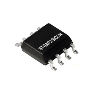Integrated Circuit Chip STGAP2SICSNTR 4A Single Gate Driver Untuk MOSFET SiC