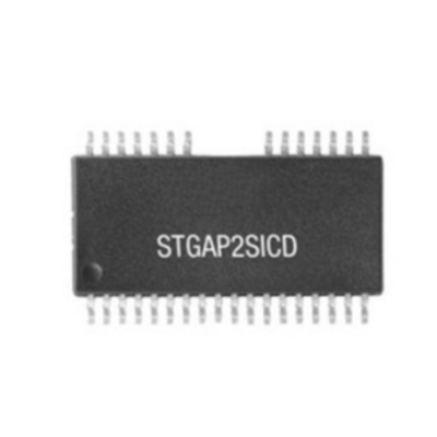 Chip Sirkuit Terpadu STGAP2HDMTR 4A 6000Vrms Driver Gerbang 2 Saluran 36-BSOP
