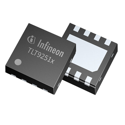 Chip sirkuit terintegrasi TLT9251VLE 30MV 5Mbps Kecepatan tinggi dapat transceiver