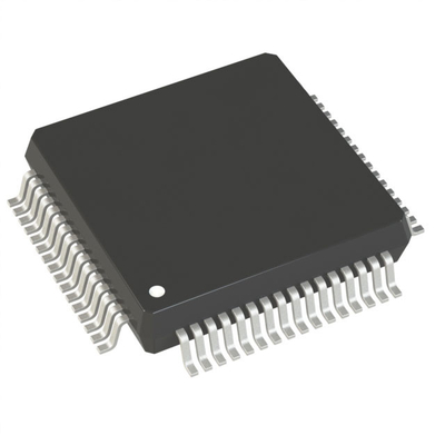 Chip Sirkuit Terintegrasi AD7768-4BSTZ 24Bit Analog Ke Konverter Digital LQFP64