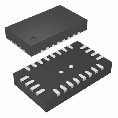 Chip sirkuit terintegrasi LTC7124EUDD 2 Output Buck Switching Regulator QFN24