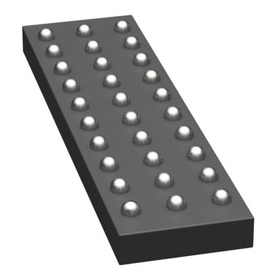 Chip sirkuit terintegrasi LC898128DP1XGTBG 200mA Pengemudi motor DC yang disikat WLCSP30