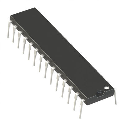 Microcontroller MCU AVR32DA28-I/SP Hingga 24MHz MCU tertanam DIP28 8-Bit AVR DA MCU