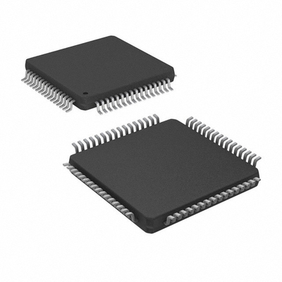 Integrated Circuit Chip ADS131E08SPAGR Delapan Saluran 24 Bit Analog Front End TQFP64