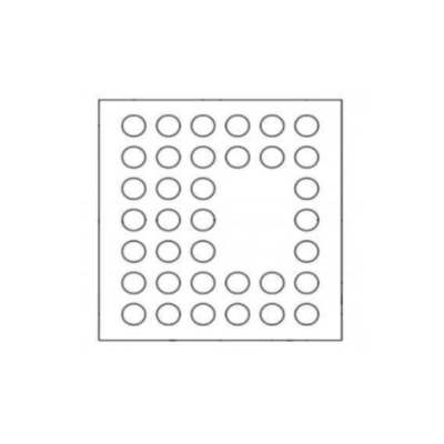 Integrated Circuit Chip ACT88325VA120-T Power Management IC Dengan Load Bypass Switch