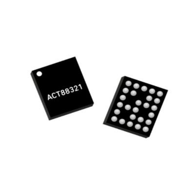 Integrated Circuit Chip ACT88321VU104-T PMIC Lanjutan Dengan Load Bypass Switches