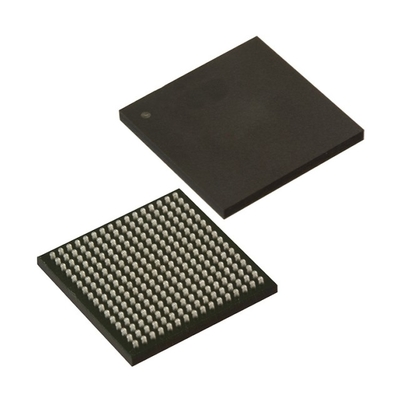 Field Programmable Gate Array LCMXO3LF-1300E-5MG256C Kinerja Tinggi 640 ALM FPGA IC tertanam