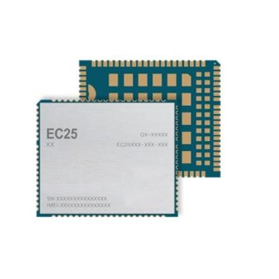 Modul Komunikasi Wireless EC25VFA-512-STD 480Mbps 33dBm Modul LTE Cat 4