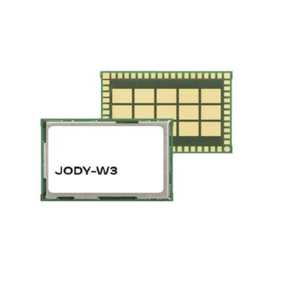 Modul Komunikasi Wireless JODY-W374-00B WiFi Multiprotocol Modul 19dBm