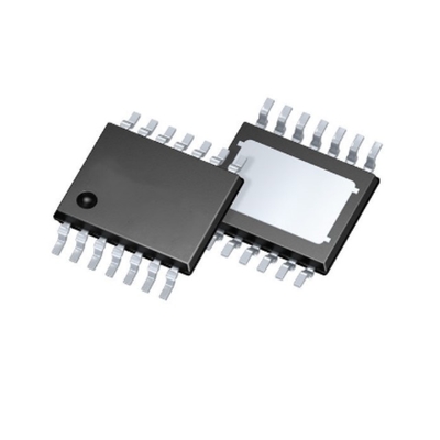 Chip sirkuit terintegrasi BTN70301EPAXUMA1 Tujuan Umum Half Bridge Driver DC Motors