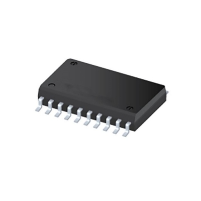 Chip sirkuit terintegrasi ISOW7743DFMR Isolator digital dengan daya terintegrasi
