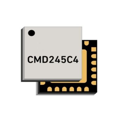 Modul Komunikasi Wireless CMD245C4 18 GHz Low Phase Noise Amplifier MMIC