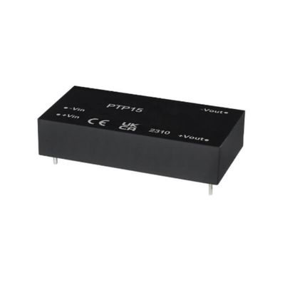 Chip sirkuit terintegrasi PTP15-48-S24 Modul terisolasi 75V Input DC DC Converter