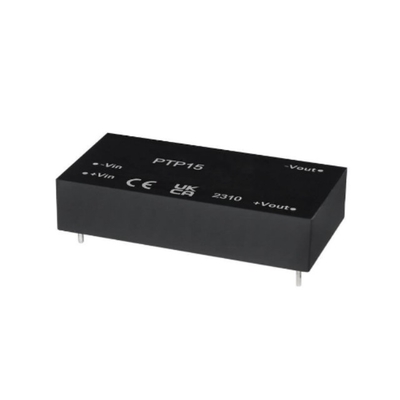 Chip sirkuit terintegrasi PTP15-24-S5 Modul terisolasi 18V Input DC DC Converter