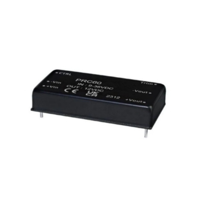 Chip Sirkuit Terpadu PRC40-24-S12 12V 3.333A DC DC Konverter 6-DIP Modul