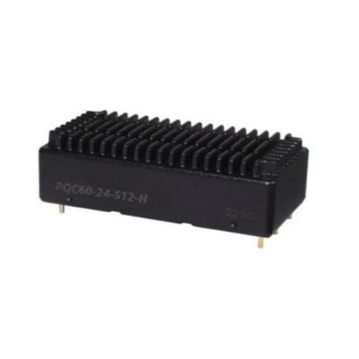 Chip sirkuit terintegrasi PQC60-24-S24-H 1500Vdc Isolasi DC DC Konverter 6-DIP