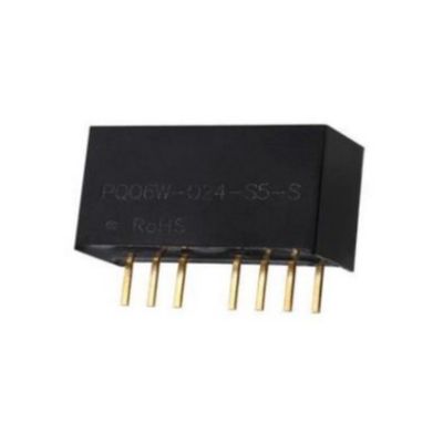 Chip Sirkuit Terpadu PQQ6W-Q24-D24-S 2 Output 125mA Modul Terisolasi DC DC Converter