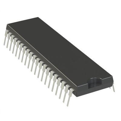 Microcontroller MCU PIC16F17175-I/P 1.8V hingga 5.5V MCU tertanam DIP40 melalui lubang