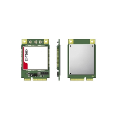 Modul Komunikasi Wireless SIM7600G-PCIE 3V hingga 3.6V 10Mbps Modul Seluler