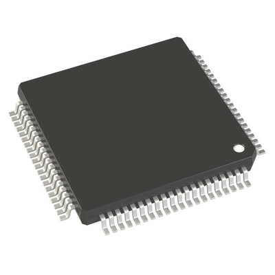 Microcontroller MCU R5F51405AGFN Hingga 48MHz 32Bit MCU LQFP80 MCU tertanam