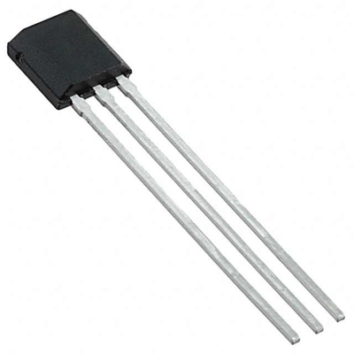 Sensor IC TLE4998P3CHAMA1 Sensor Efek Hall Linear yang dapat diprogram