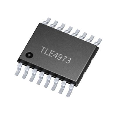 Sensor IC TLE4973RE35S5S0010 1 Saluran Efek Hall Sensor arus VSON-16