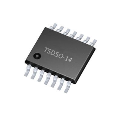 Chip sirkuit terintegrasi TLD5097EPXUMA1 1 Output Flyback Step-Up DC DC Controller