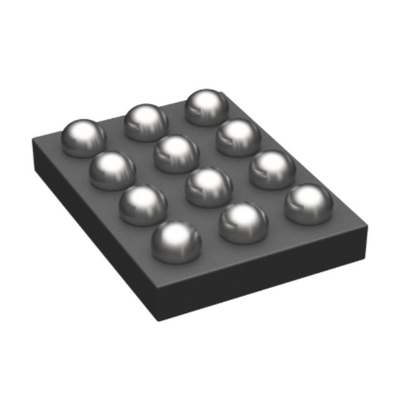 Integrated Circuit Chip MAX98365BEWC 3V hingga 14V Mono Audio Amplifier IC WFBGA12