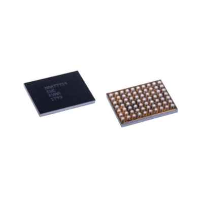 Integrated Circuit Chip MAX77714EWC 4 Output Sistem Lengkap Regulator Tegangan IC
