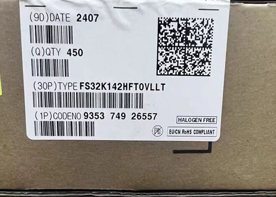 Mikrokontroler MCU FS32K142HFT0VLLT Single-Core ARM Cortex-M4F S32K 256KB IC Mikrokontroler