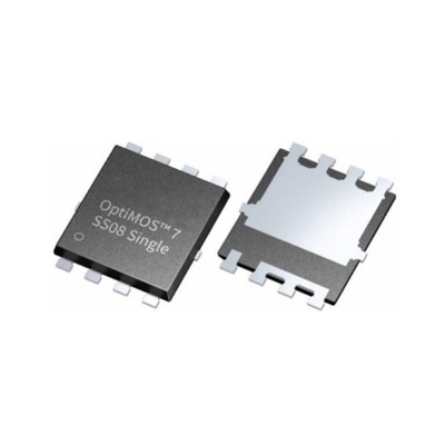Chip Sirkuit Terpadu IAUCN04S7N012 10V Transistor Daya MOSFET N-Channel Otomotif