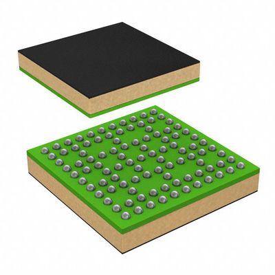 Chip sirkuit terintegrasi DS250DF410ABMR 25Gbps Multi-Rate 4-Channel Retimer FCCSP-101