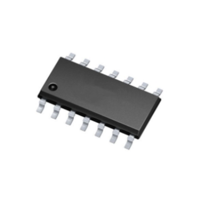 Chip sirkuit terintegrasi 2ED21094S06J 650V Half-Bridge Gate Driver IC 14-SOIC