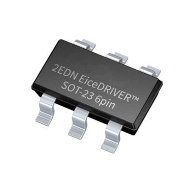 Integrated Circuit Chip 2EDN7534B Gate Driver IC Dengan Resistensi Output Rendah